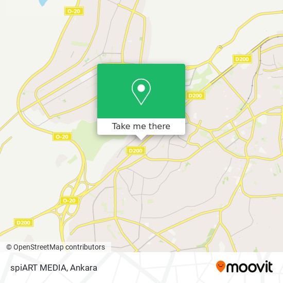 spiART MEDIA map