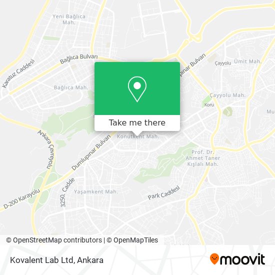 Kovalent Lab Ltd map