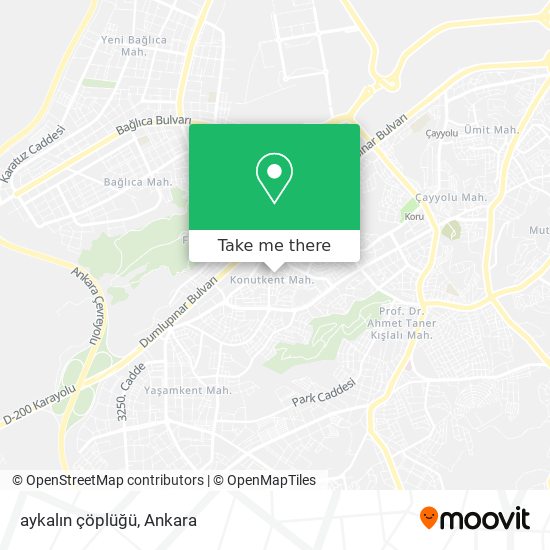 aykalın çöplüğü map