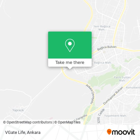 VGate Life map