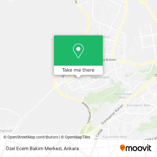 Özel Ecem Bakim Merkezi map