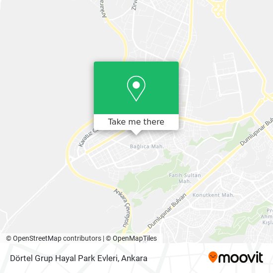 Dörtel Grup Hayal Park Evleri map