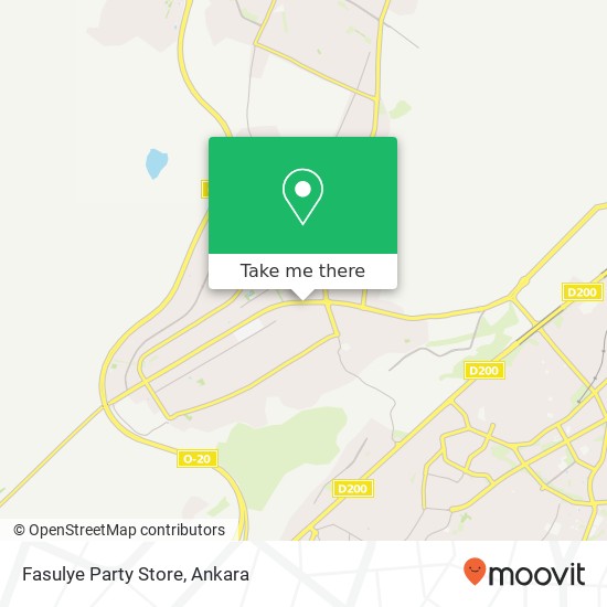 Fasulye Party Store map