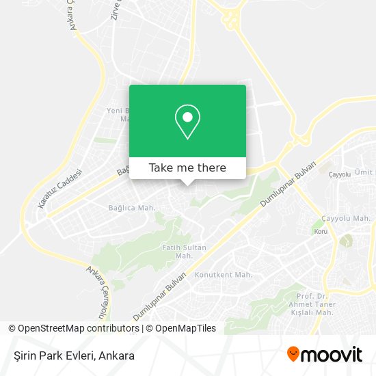 Şirin Park Evleri map