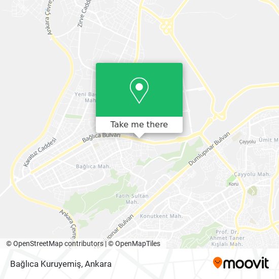 Bağlıca Kuruyemiş map