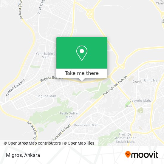 Migros map