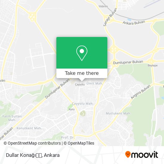 Dullar Konağı👗👠 map