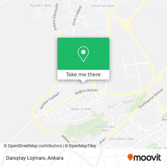 Danıştay Lojmanı map