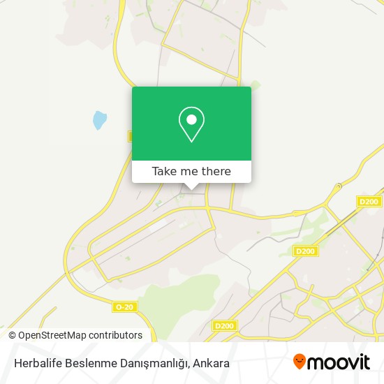 Herbalife Beslenme Danışmanlığı map