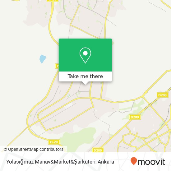 Yolasığmaz Manav&Market&Şarküteri map