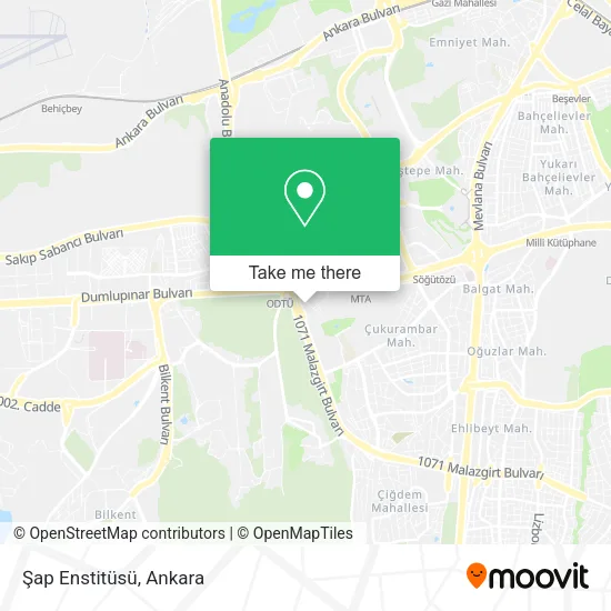 Şap Enstitüsü map