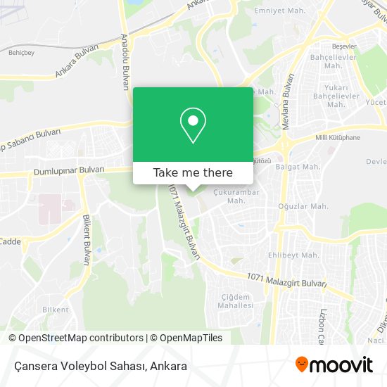 Çansera Voleybol Sahası map