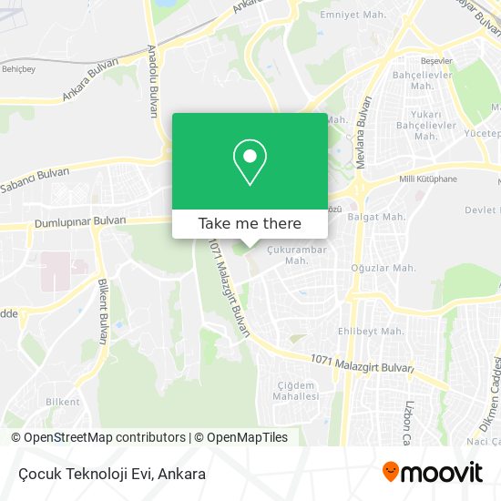 Çocuk Teknoloji Evi map