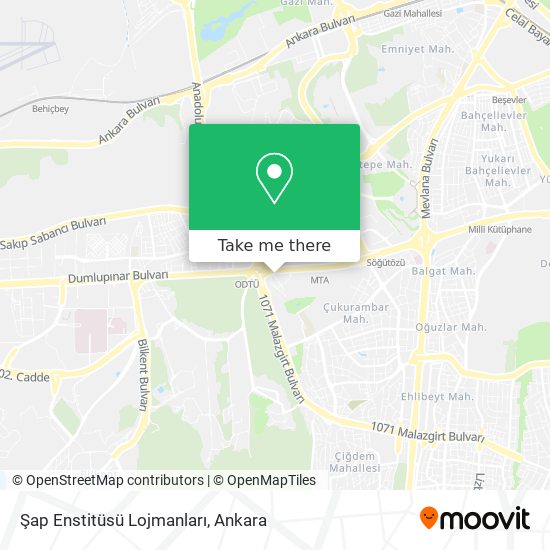 Şap Enstitüsü Lojmanları map