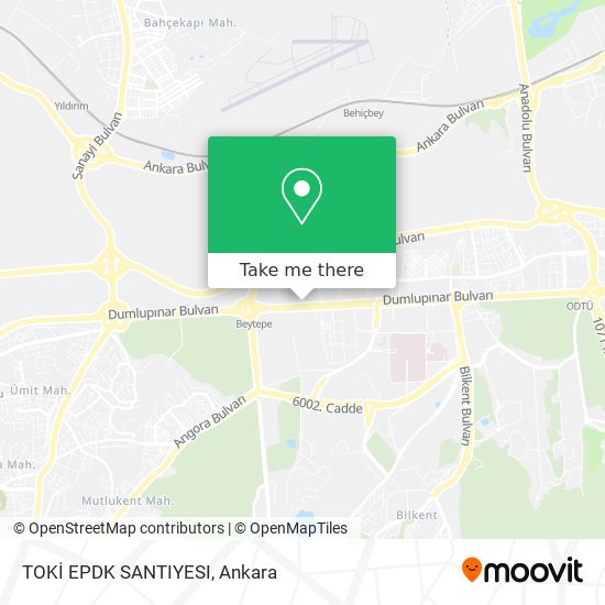 TOKİ EPDK SANTIYESI map
