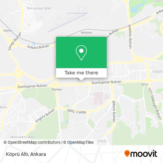 Köprü Altı map