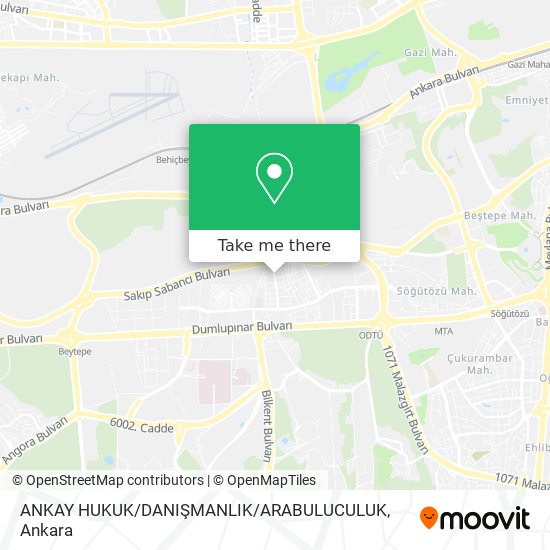 ANKAY HUKUK / DANIŞMANLIK / ARABULUCULUK map