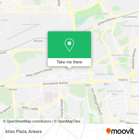 Atlas Plaza map