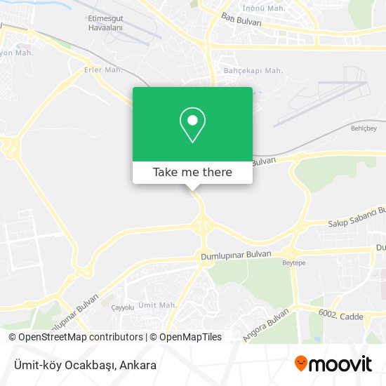 Ümit-köy Ocakbaşı map