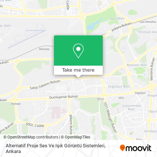 Alternatif Proje Ses Ve Işık Görüntü Sistemleri map