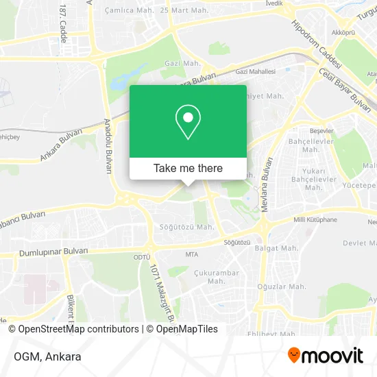 OGM map