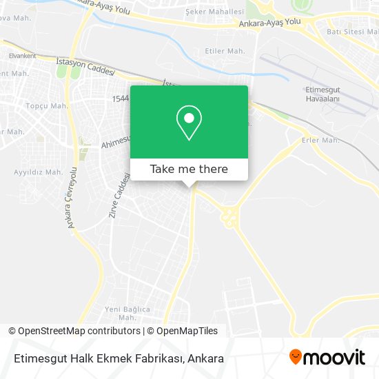 Etimesgut Halk Ekmek Fabrikası map