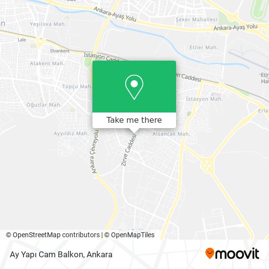 Ay Yapı Cam Balkon map