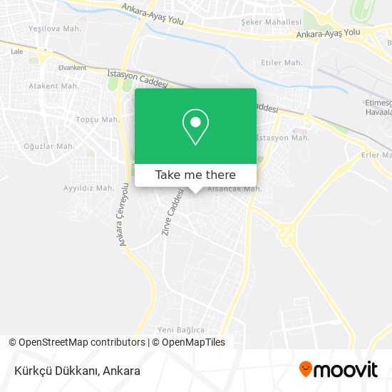 Kürkçü Dükkanı map