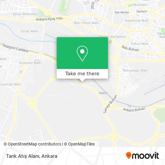 Tank Atış Alanı map