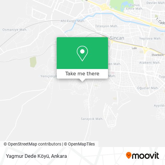 Yagmur Dede Köyü map