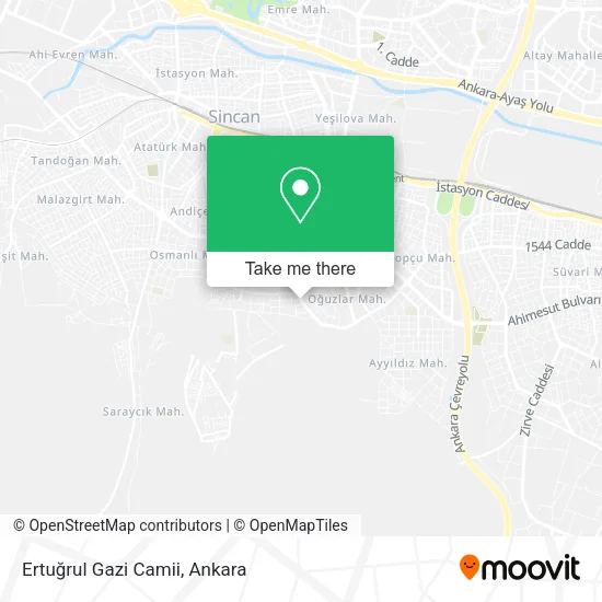 Ertuğrul Gazi Camii map