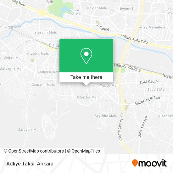Adliye Taksi map