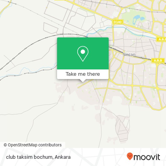 club taksim bochum map