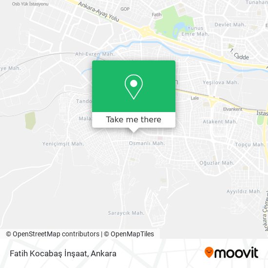 Fatih Kocabaş İnşaat map