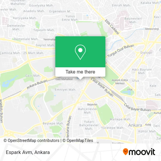 Espark Avm map