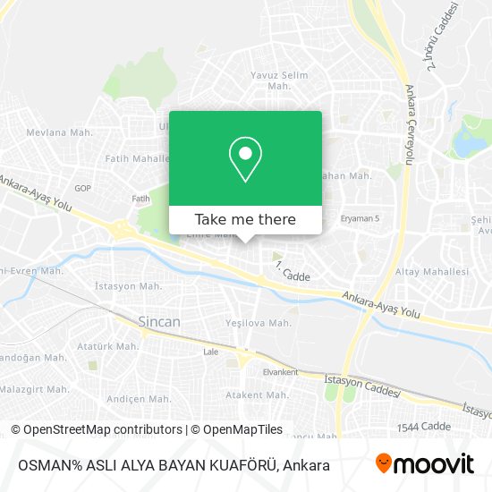 OSMAN% ASLI ALYA BAYAN KUAFÖRÜ map