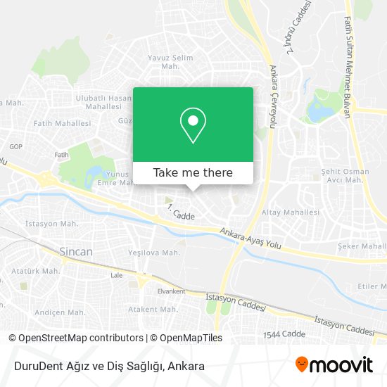 DuruDent Ağız ve Diş Sağlığı map