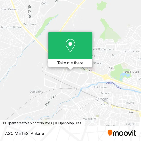 ASO METES map