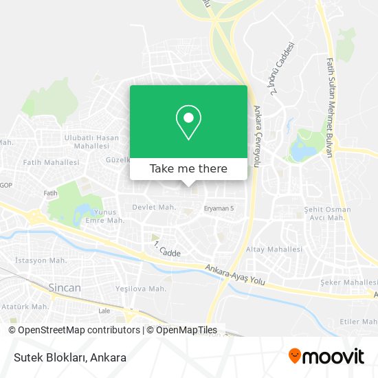 Sutek Blokları map