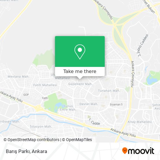Barış Parkı map