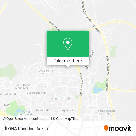 İLONA Konutları map