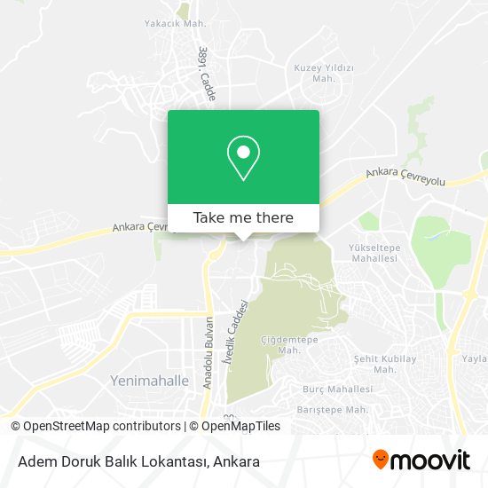 Adem Doruk Balık Lokantası map