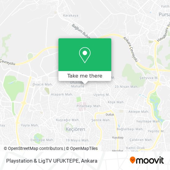 Playstation  & LigTV  UFUKTEPE map