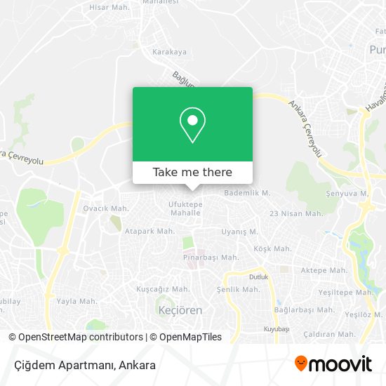 Çiğdem Apartmanı map