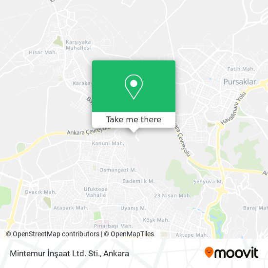 Mintemur İnşaat Ltd. Sti. map