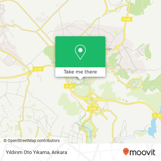 Yıldırım Oto Yıkama map