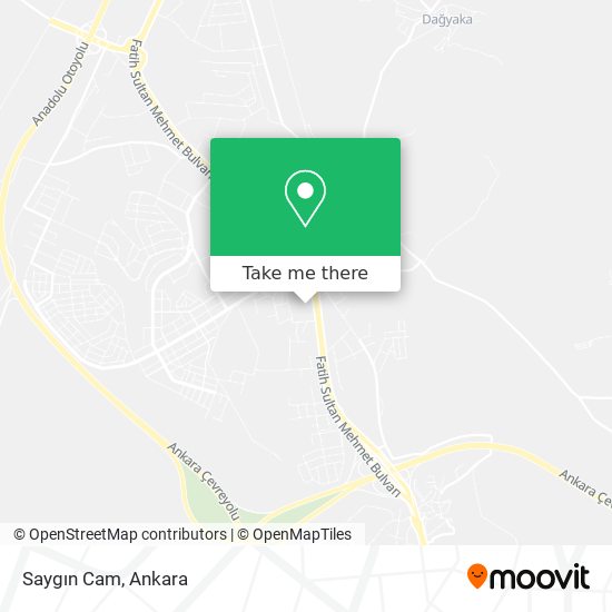 Saygın Cam map