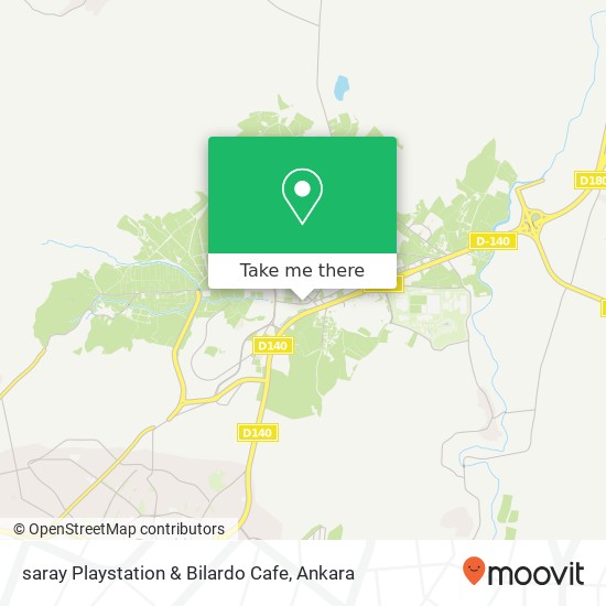 saray Playstation & Bilardo Cafe map