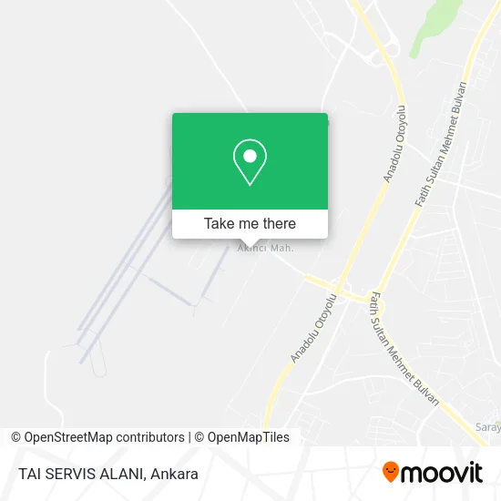 TAI SERVIS ALANI map