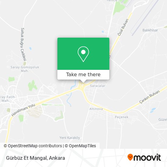 Gürbüz Et Mangal map